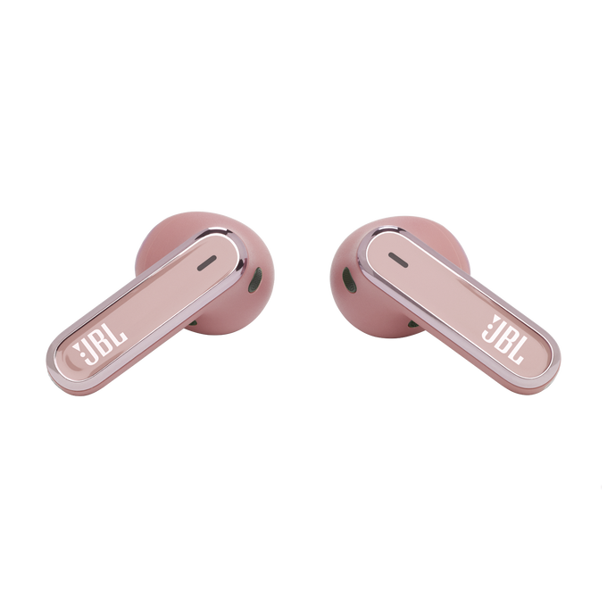 JBL Live Flex - Rose - True wireless Noise Cancelling earbuds - Detailshot 4 image number null
